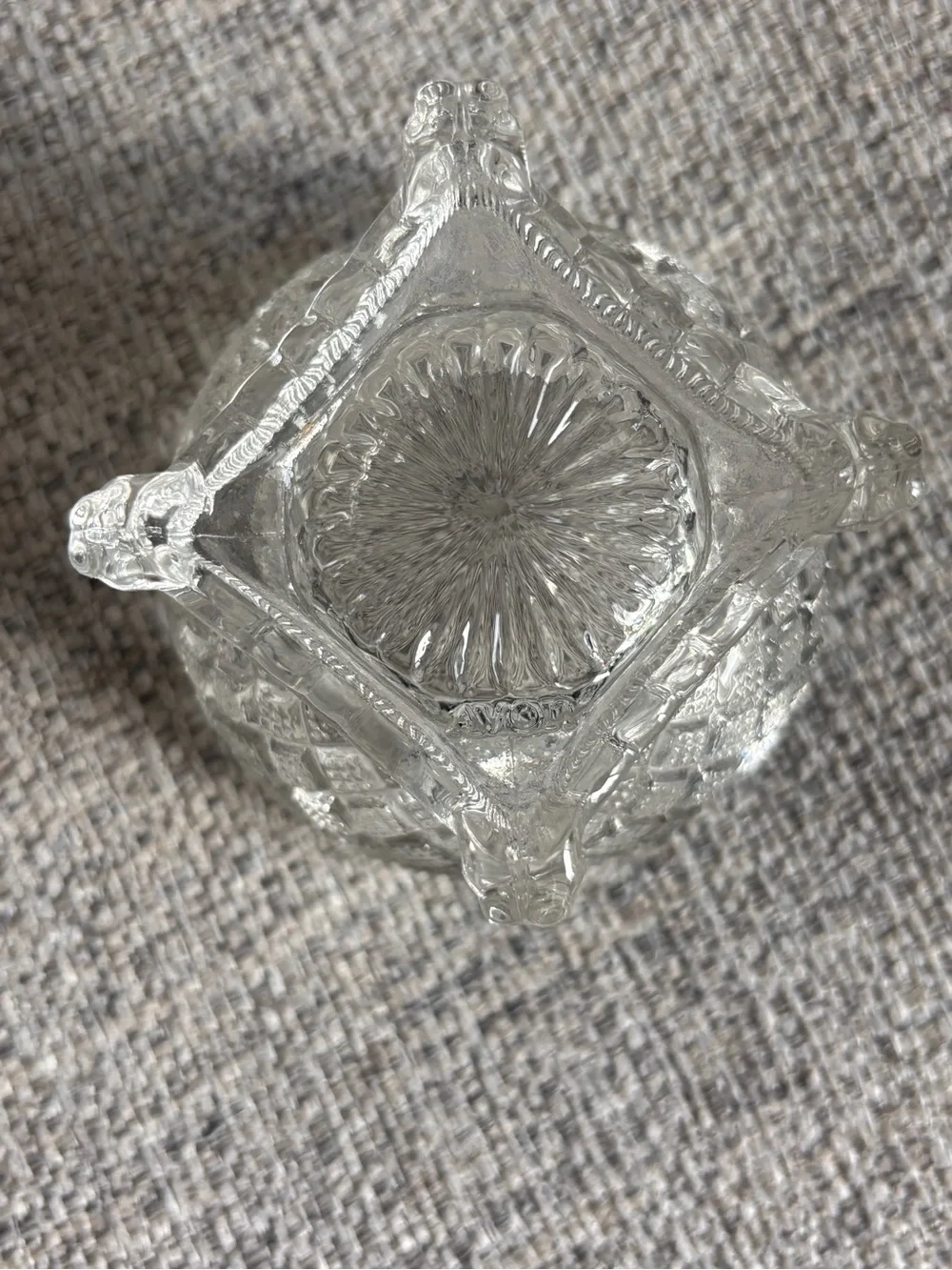 Avon clear pressed